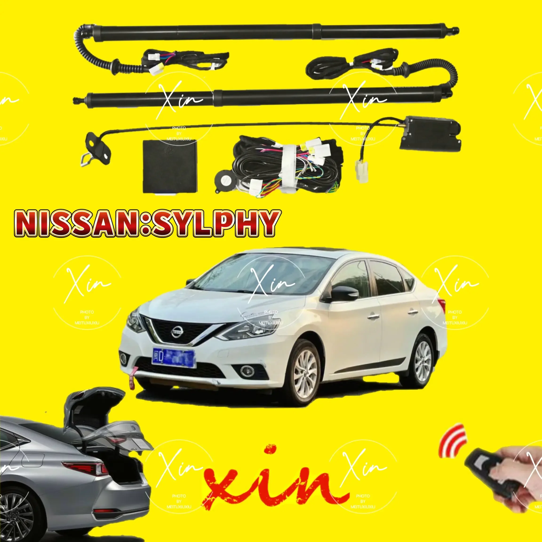 Подъемник для NISSAN SYLPHYH 2019 + yundaicontrol для багажника, электрическая задняя дверь, автомобильный подъемник, автоматическое открытие, дрифтовый приводной комплект питания, ножной senso
Подъемник для NISSAN SYLPHYH 2019 + yundaicontrol для багажника, электрическая задняя дверь, автомобильный подъемник, автоматическое открытие, дрифтовый приводной комплект питания, ножной senso