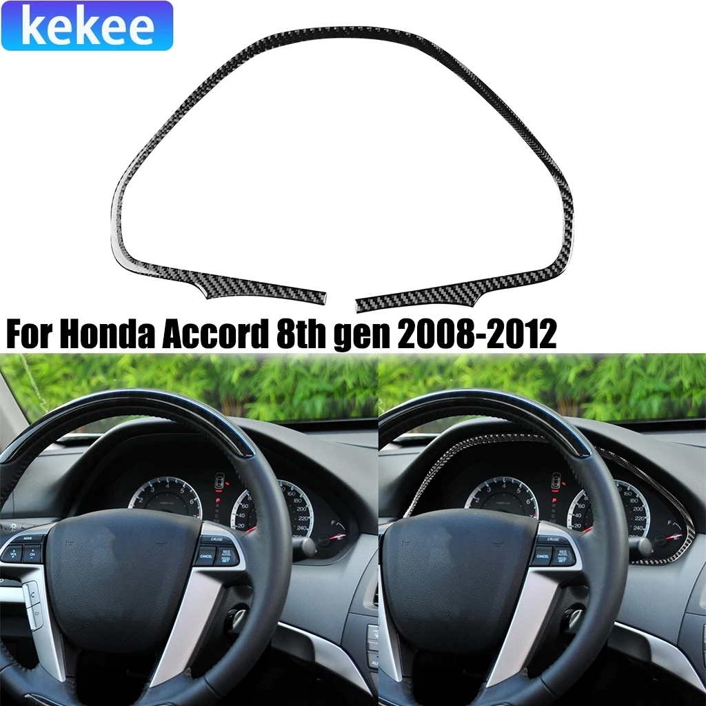 For Honda Accord 8th Gen 2008-2012 Carbon Fiber Dashboard Speedometer Frame Decorative Car Accessories Interior Cover Stickers
For Honda Accord 8th Gen 2008-2012 Carbon Fiber Dashboard Speedometer Frame Decorative Car Accessories Interior Cover Stickers