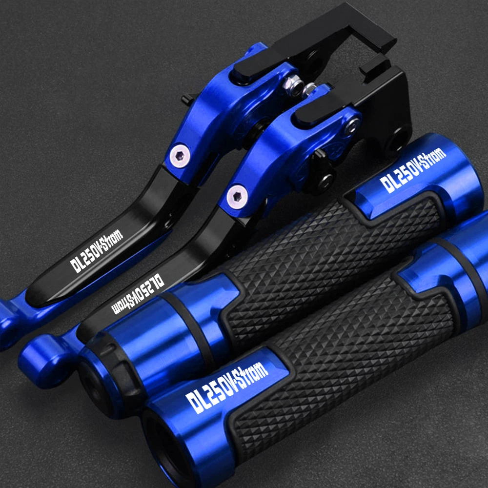 Motorcycle For Suzuki DL250 V-STROM DL 250 VSTROM 2017 2018 V-STROM250 Brake Clutch Levers 7/8''22MM Handle Bar Handlebar grips
Motorcycle For Suzuki DL250 V-STROM DL 250 VSTROM 2017 2018 V-STROM250 Brake Clutch Levers 7/8''22MM Handle Bar Handlebar grips