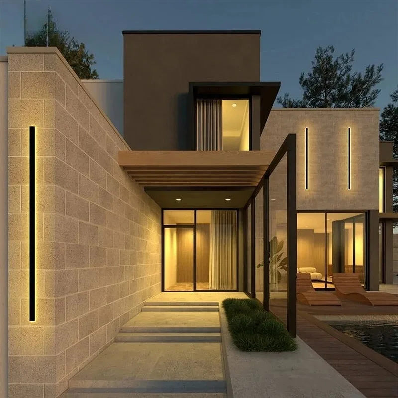 Outdoor Garden Porch Wall Light Smart Triac Dimming 10%-100% Corridor Lighting IP67 Waterproof Stainless Steel Rust-Proof
Outdoor Garden Porch Wall Light Smart Triac Dimming 10%-100% Corridor Lighting IP67 Waterproof Stainless Steel Rust-Proof