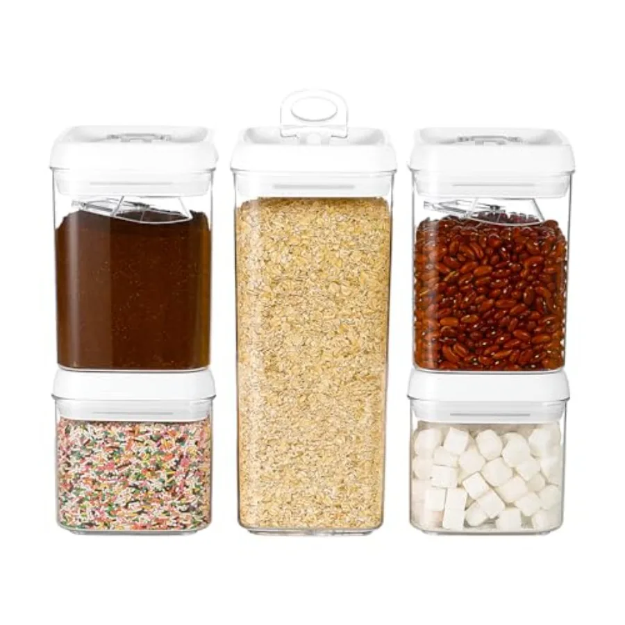 Flip Tite Airtight Storange Container for Pantry Kitchen Large Variety 5pk
Flip Tite Airtight Storange Container for Pantry Kitchen Large Variety 5pk