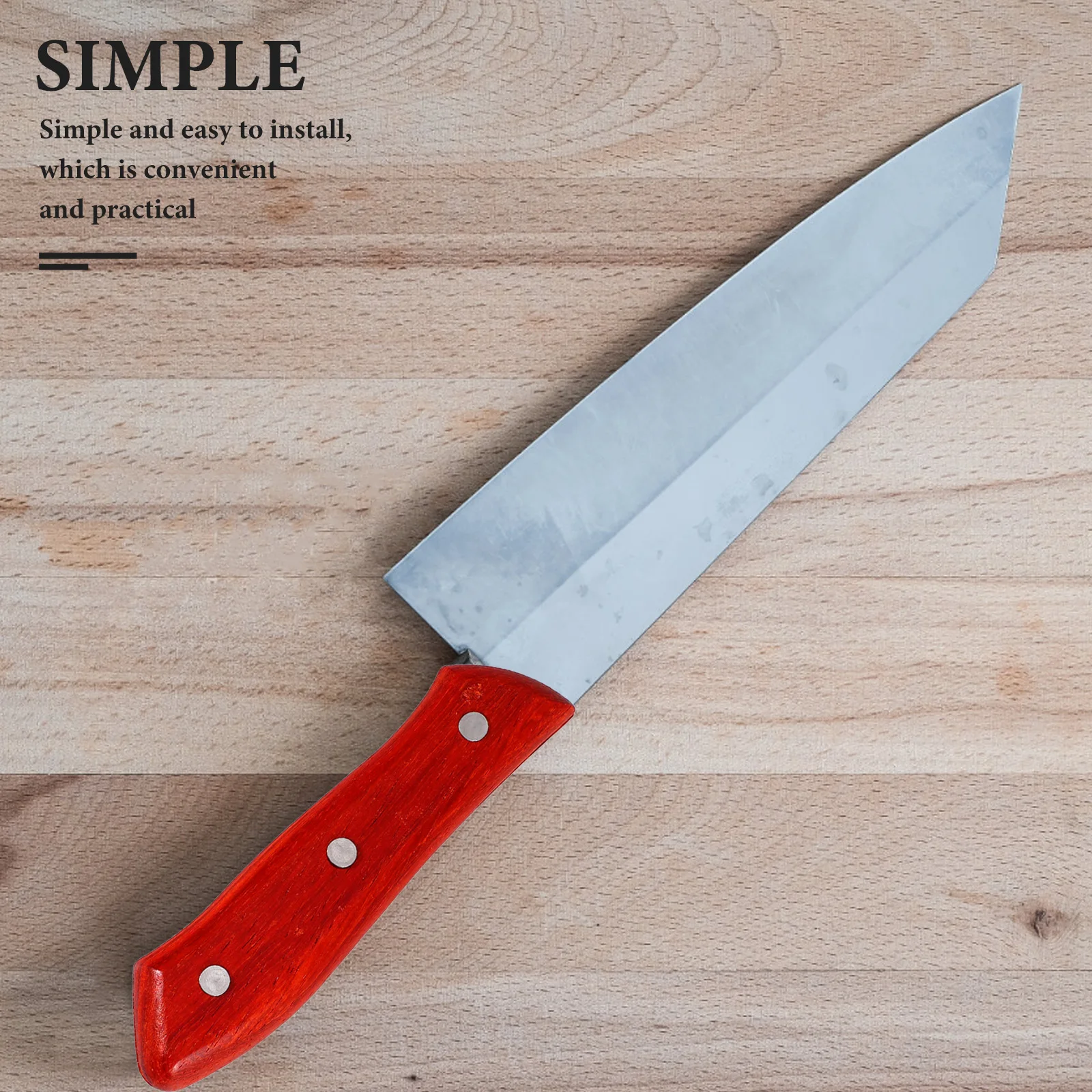 Knife Handle Accessories Durable Wood Chef Knife Replacement Ergonomic Kitchen Craft Universal Compatibility Japanese Gadgets
Knife Handle Accessories Durable Wood Chef Knife Replacement Ergonomic Kitchen Craft Universal Compatibility Japanese Gadgets