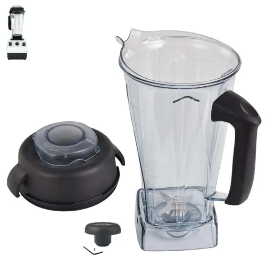 for Blenders 64Oz Container replace 5000 5200 6300 6500 7500 Pro 200 500 750 vm0101 vm0102 E310 320 etc compatible with Classic
for Blenders 64Oz Container replace 5000 5200 6300 6500 7500 Pro 200 500 750 vm0101 vm0102 E310 320 etc compatible with Classic