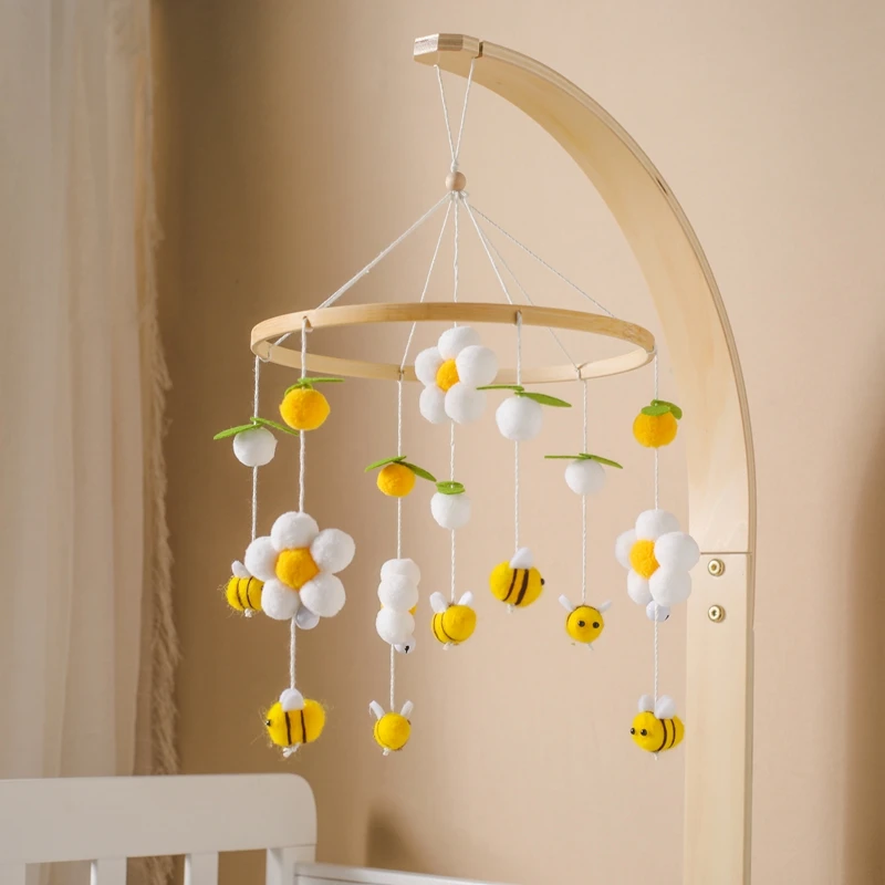 Baby Rattle Toy 0-12 Months Bed Bell Bracket Imitation Wood Grain Plastic Bed Bell Bracket Newborn Crochet Bed Bell Hanging Toys
Baby Rattle Toy 0-12 Months Bed Bell Bracket Imitation Wood Grain Plastic Bed Bell Bracket Newborn Crochet Bed Bell Hanging Toys
