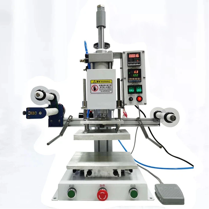 WL-DT03D Pneumatic Digital Foil Leather Logo Heat Emmbossed T Slot Hot Stamping Machine Paper Plastic Wood Indentation Brand
WL-DT03D Pneumatic Digital Foil Leather Logo Heat Emmbossed T Slot Hot Stamping Machine Paper Plastic Wood Indentation Brand