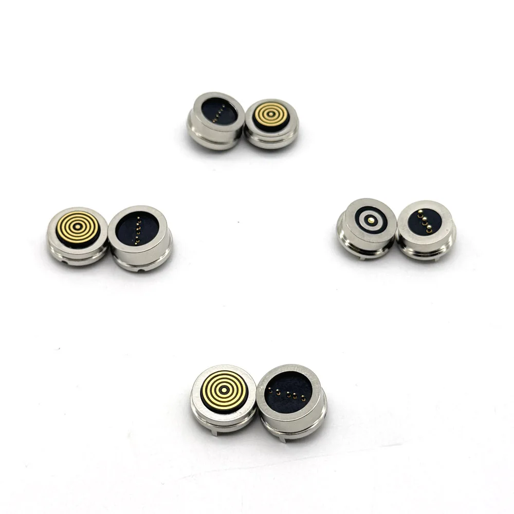 1pc DC Magnetic Pogo Pin Connector USB 4Pin cable large current Waterproof Spring Loaded Male Female 360 ° blind suction charger
1pc DC Magnetic Pogo Pin Connector USB 4Pin cable large current Waterproof Spring Loaded Male Female 360 ° blind suction charger