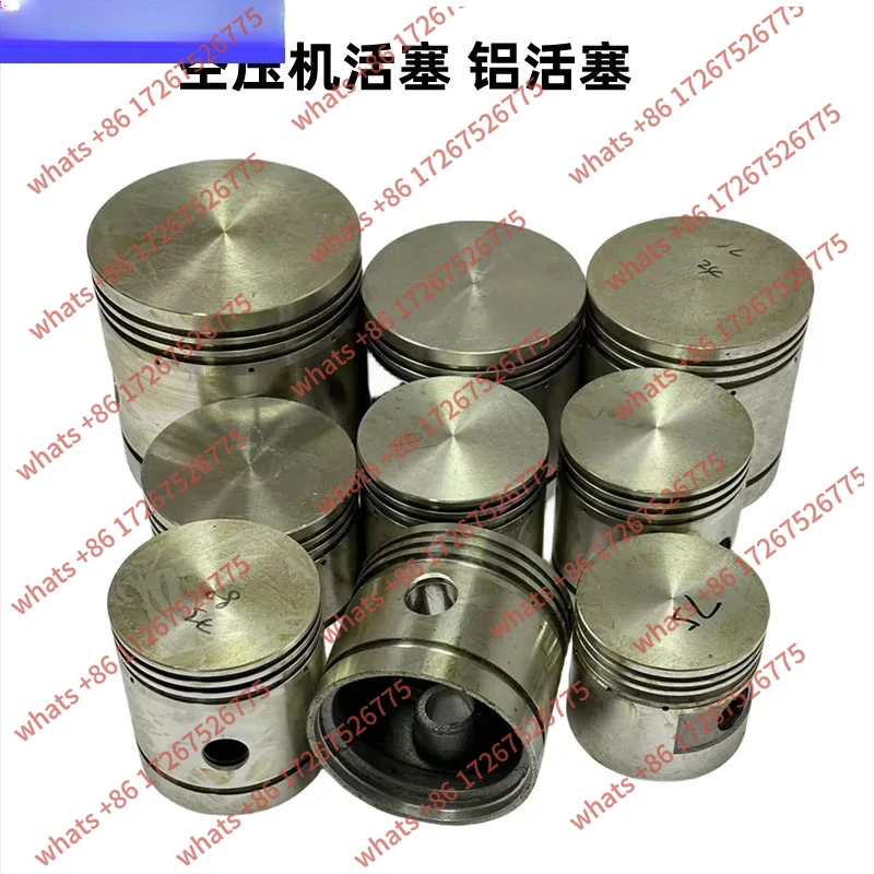 Air compressor Fusheng TA100VA80 piston ring Jucai 90 aluminum piston pump accessories TA120
Air compressor Fusheng TA100VA80 piston ring Jucai 90 aluminum piston pump accessories TA120