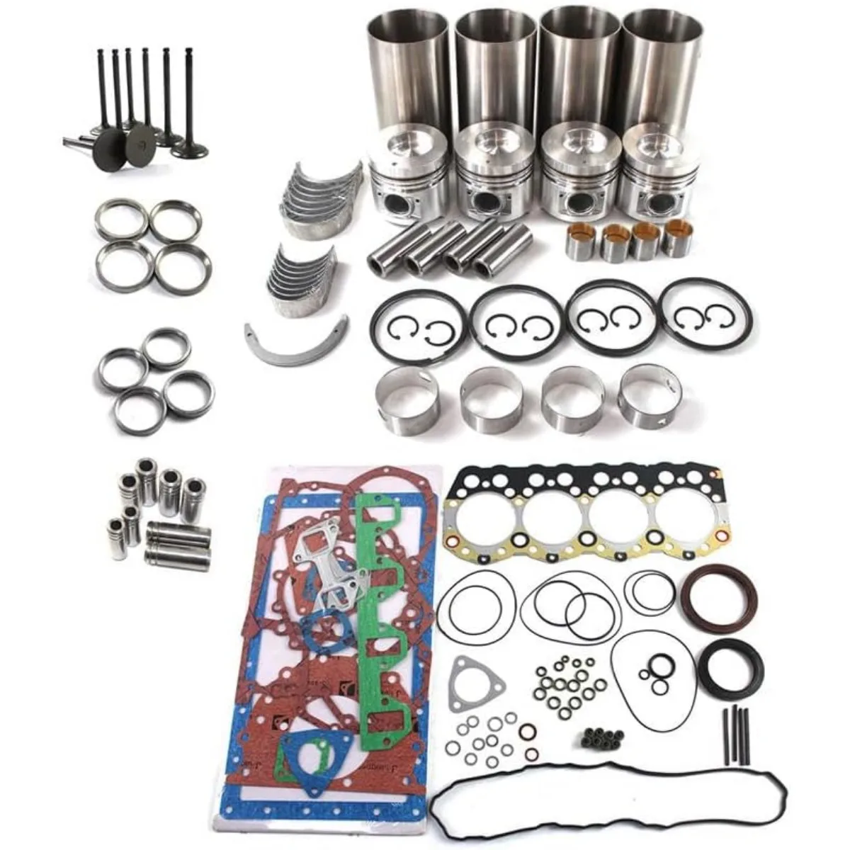 804C-T S4S Engine Overhaul Rebuild Kit For Perkins 804C-T Engine for Mitsubishi S4S Engine CAT Loader 906H 907H
804C-T S4S Engine Overhaul Rebuild Kit For Perkins 804C-T Engine for Mitsubishi S4S Engine CAT Loader 906H 907H