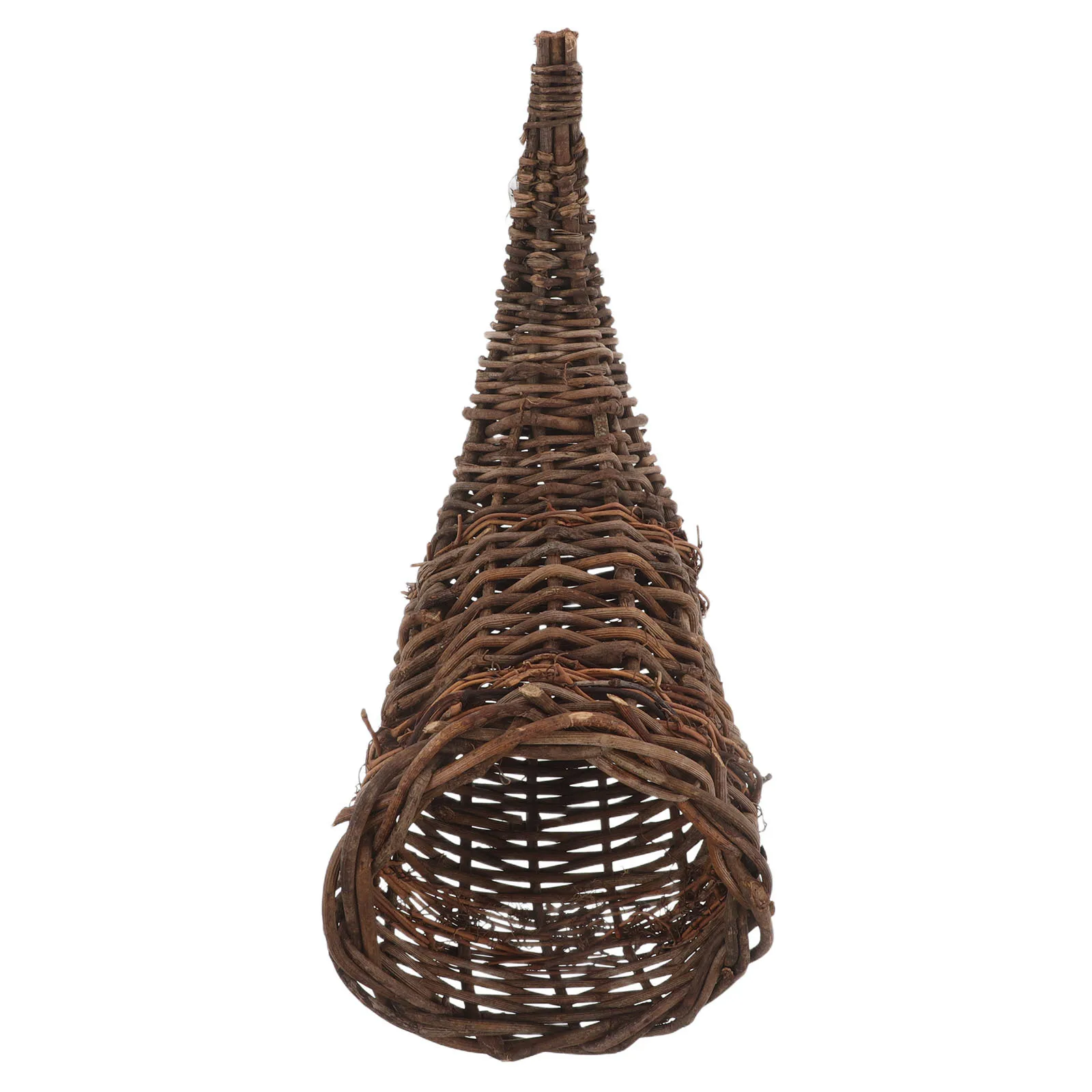 Christmas Woven Decoration Basket Cornucopia Horn Design Rustic Fall Centerpiece Handmade Fruit Bread Tray Holiday Flower 
Christmas Woven Decoration Basket Cornucopia Horn Design Rustic Fall Centerpiece Handmade Fruit Bread Tray Holiday Flower