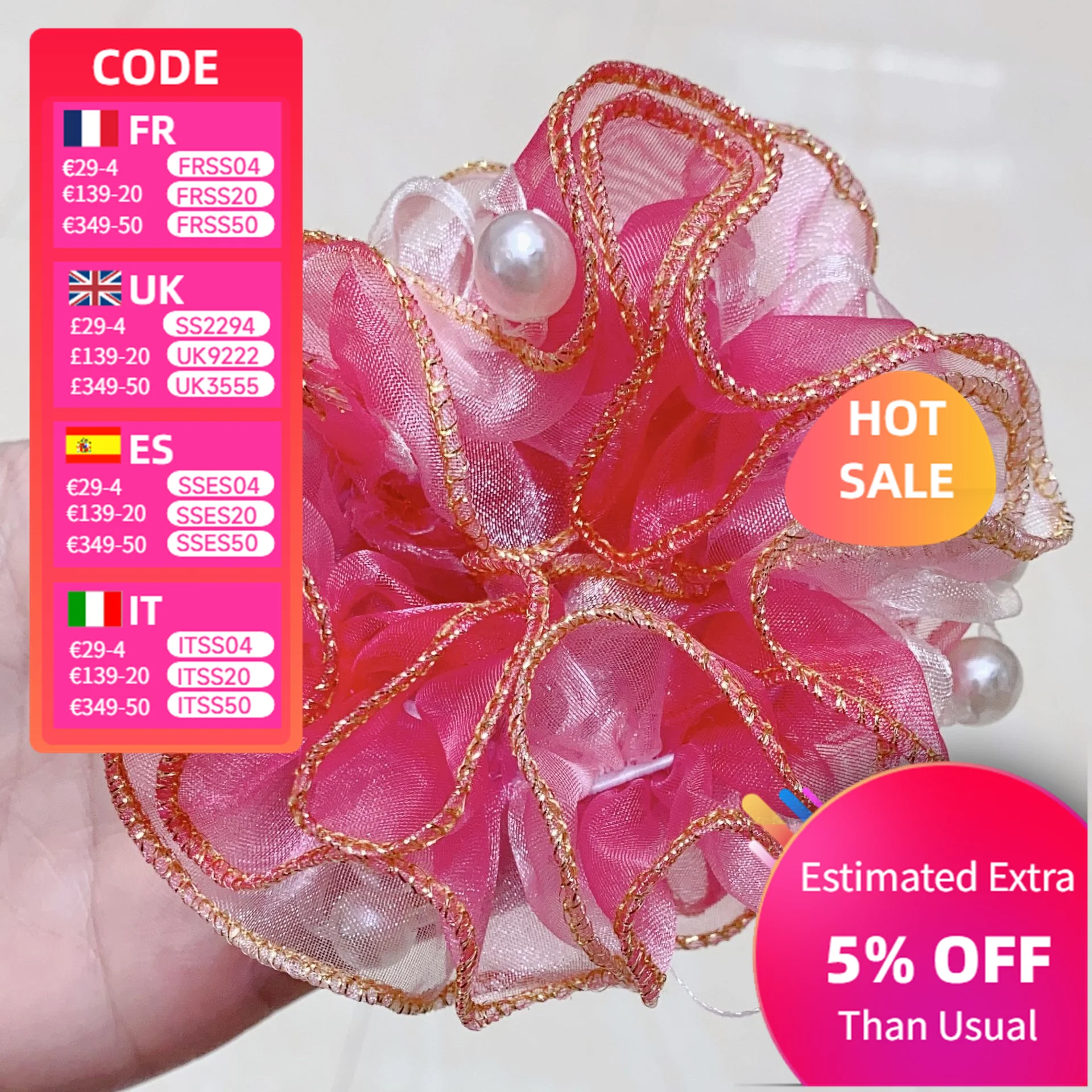 Little Girl Headdress FlowerPerformance for Bun Haircut Rubber Band Princess Elastic Hair Bands Kids Hair Accessories 머리띠
Little Girl Headdress FlowerPerformance for Bun Haircut Rubber Band Princess Elastic Hair Bands Kids Hair Accessories 머리띠