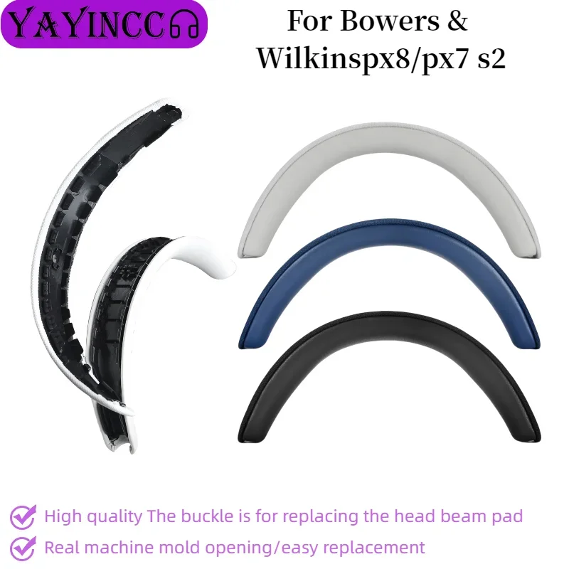 New Arrivals Replace the head beam top accessories For Bowers & Wilkinspx8/px7 s2 Headphone Easy installation
New Arrivals Replace the head beam top accessories For Bowers & Wilkinspx8/px7 s2 Headphone Easy installation