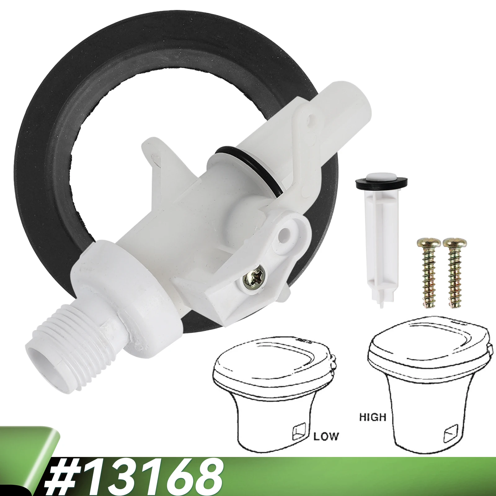 Upgraded Water Valve Kit #13168 For Thetford Aqua Magic IV (4) RV Toilet Water Valve Kit Toilet Repair Kit High And Low Models
Upgraded Water Valve Kit #13168 For Thetford Aqua Magic IV (4) RV Toilet Water Valve Kit Toilet Repair Kit High And Low Models