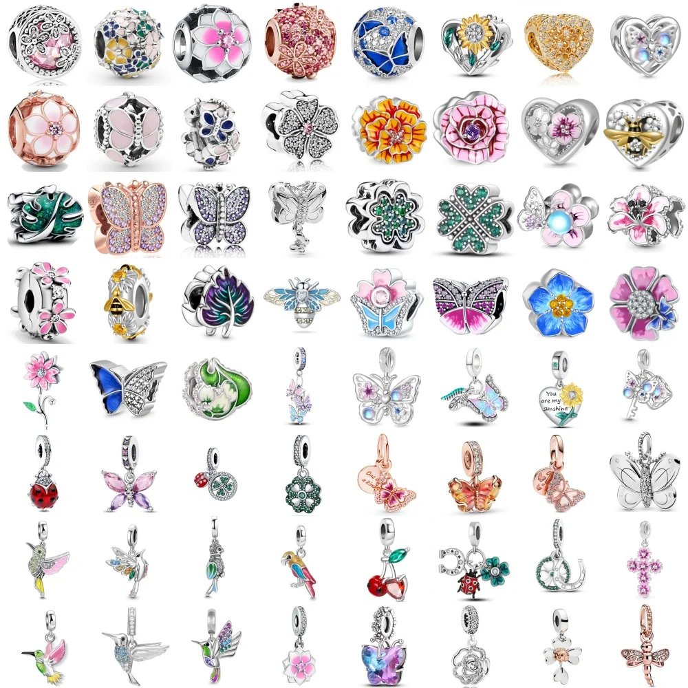 2024 новый весенний цветок бабочка розовый клевер Diy Bead Fit ожерелье шармы Серебро 925 Оригинальный Браслет безделушка Сделай Сам женские ювелирные изделия
2024 новый весенний цветок бабочка розовый клевер Diy Bead Fit ожерелье шармы Серебро 925 Оригинальный Браслет безделушка Сделай Сам женские ювелирные изделия