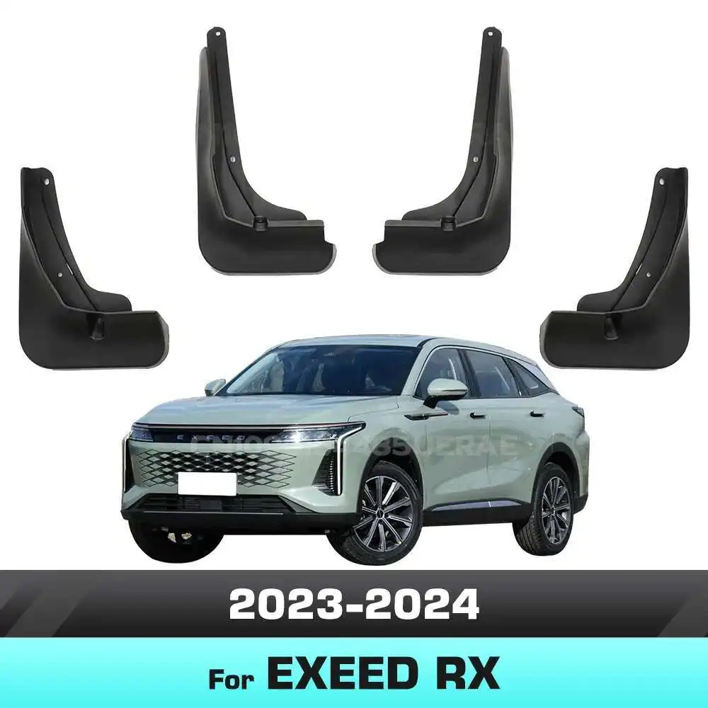 For EXEED RX 2023-2024 Fender Mudguard Mud Flaps Guard Splash Flap Mudguards Car Accessories
For EXEED RX 2023-2024 Fender Mudguard Mud Flaps Guard Splash Flap Mudguards Car Accessories