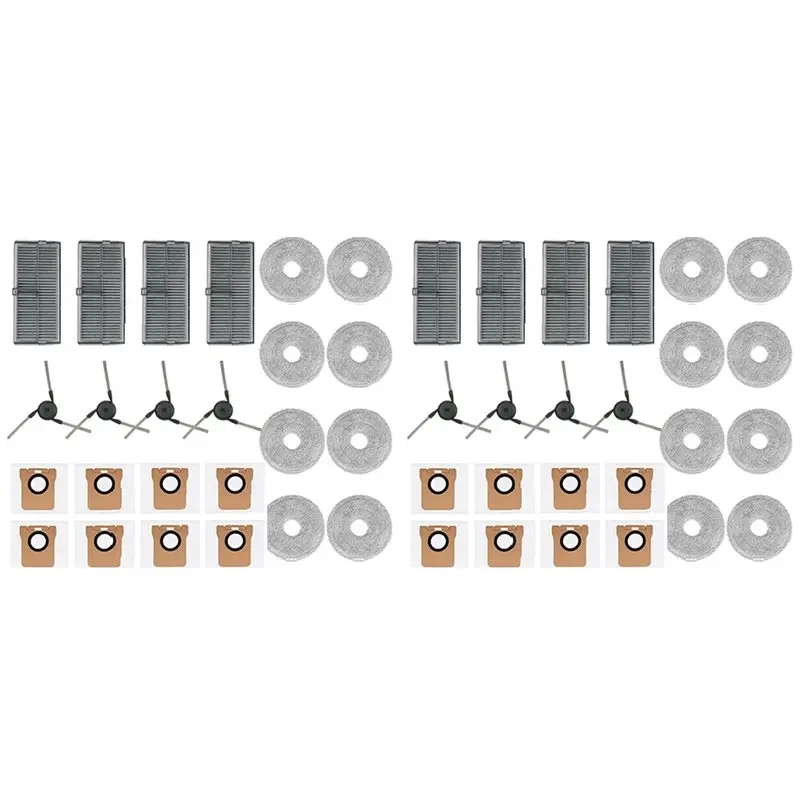 A38T-2 Set For Xiaomi Mijia M40 D110CN Robot Vacuum Spare Parts Consumables Mop Cloth Dust Bag Hepa Filter
A38T-2 Set For Xiaomi Mijia M40 D110CN Robot Vacuum Spare Parts Consumables Mop Cloth Dust Bag Hepa Filter