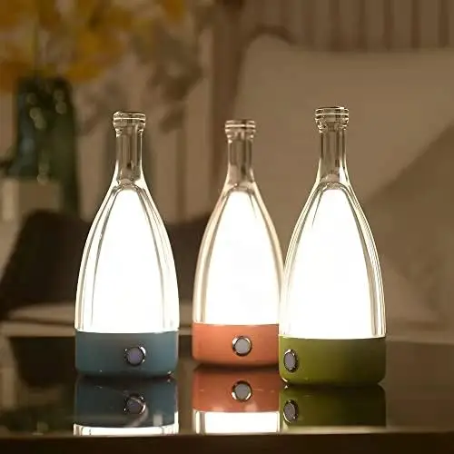'Anna' Modern , Partable Wireless Bottle LED Light, Dimming Touch Control Switch, USB Rechargeable, Stylish Light for Home, Offi
'Anna' Modern , Partable Wireless Bottle LED Light, Dimming Touch Control Switch, USB Rechargeable, Stylish Light for Home, Offi