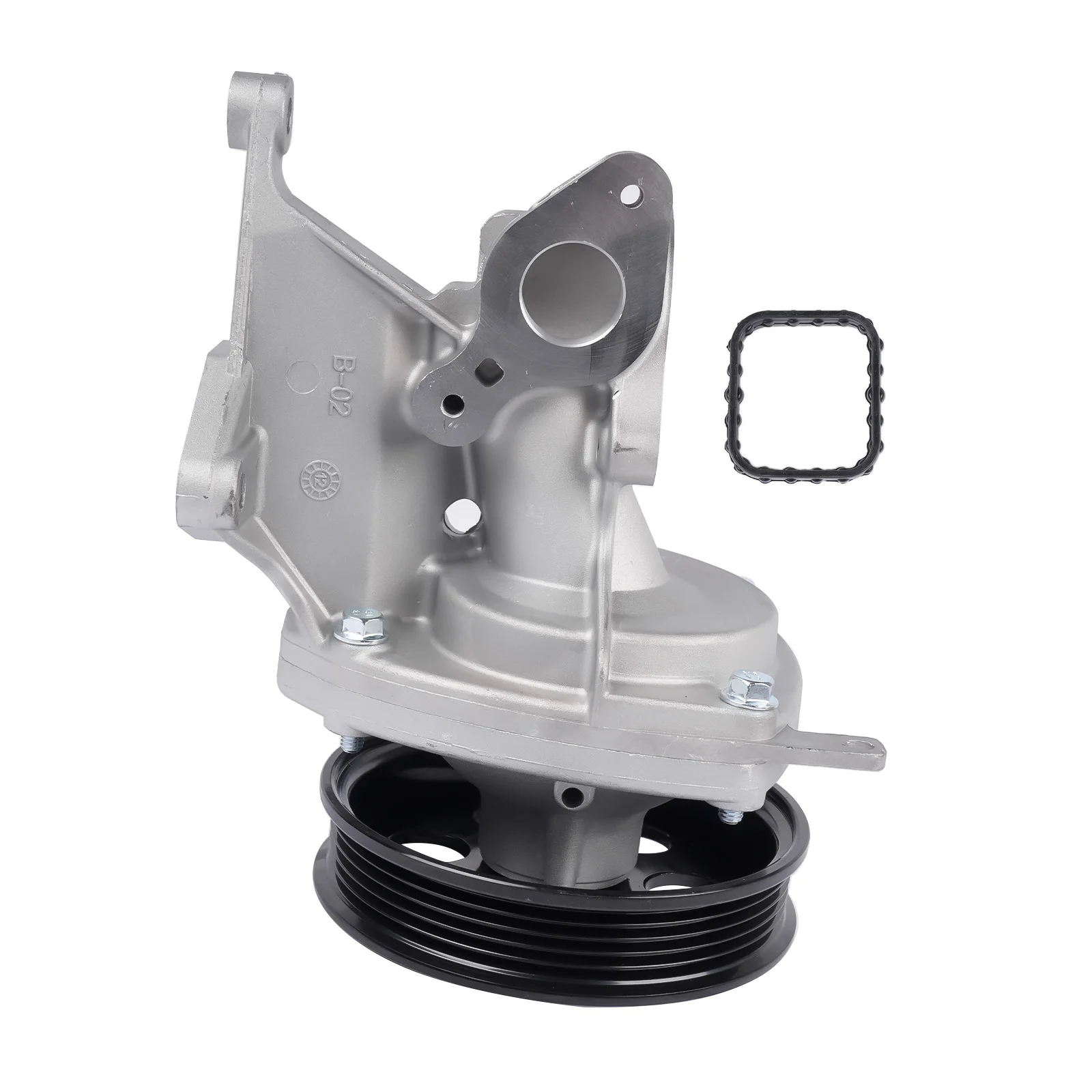 Water Pump with Pulley & Housing Fit for Chevy Colorado Impala Malibu 2.5L L4 2013-2019 12650240 12653567
Water Pump with Pulley & Housing Fit for Chevy Colorado Impala Malibu 2.5L L4 2013-2019 12650240 12653567