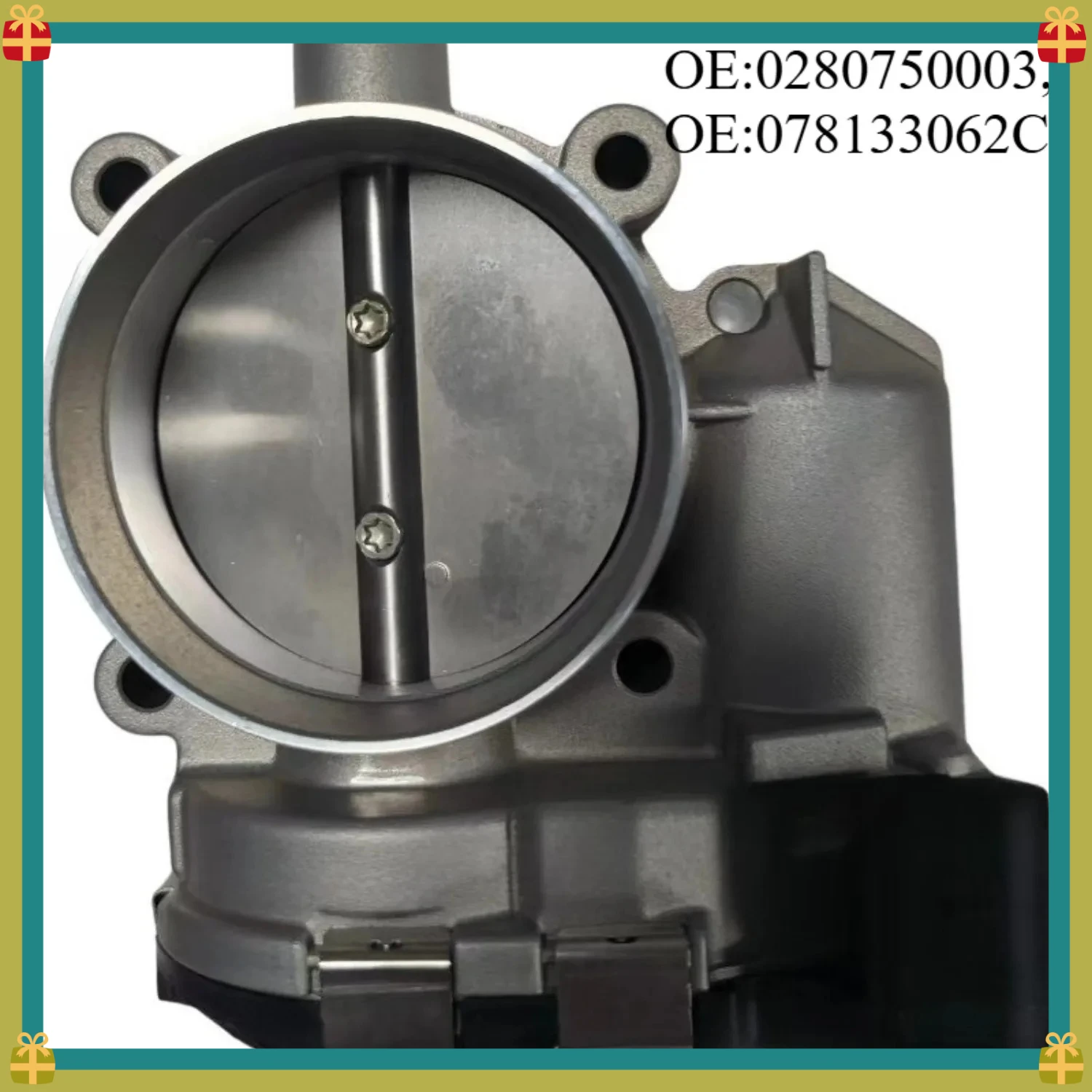 0280750003 Automotive Throttle Valve 0280750003, 078133062C For AUDI A4, A5, A6, A8, ALLROAD, Q7 SUV
0280750003 Automotive Throttle Valve 0280750003, 078133062C For AUDI A4, A5, A6, A8, ALLROAD, Q7 SUV