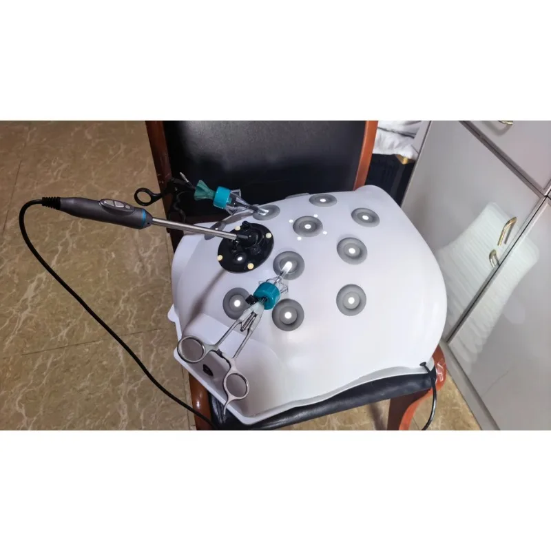 Laparoscopic Simulator Training Box 0/30 Degree HD Camera Module Surgical Endoscopy Medical Teaching Equipment
Laparoscopic Simulator Training Box 0/30 Degree HD Camera Module Surgical Endoscopy Medical Teaching Equipment