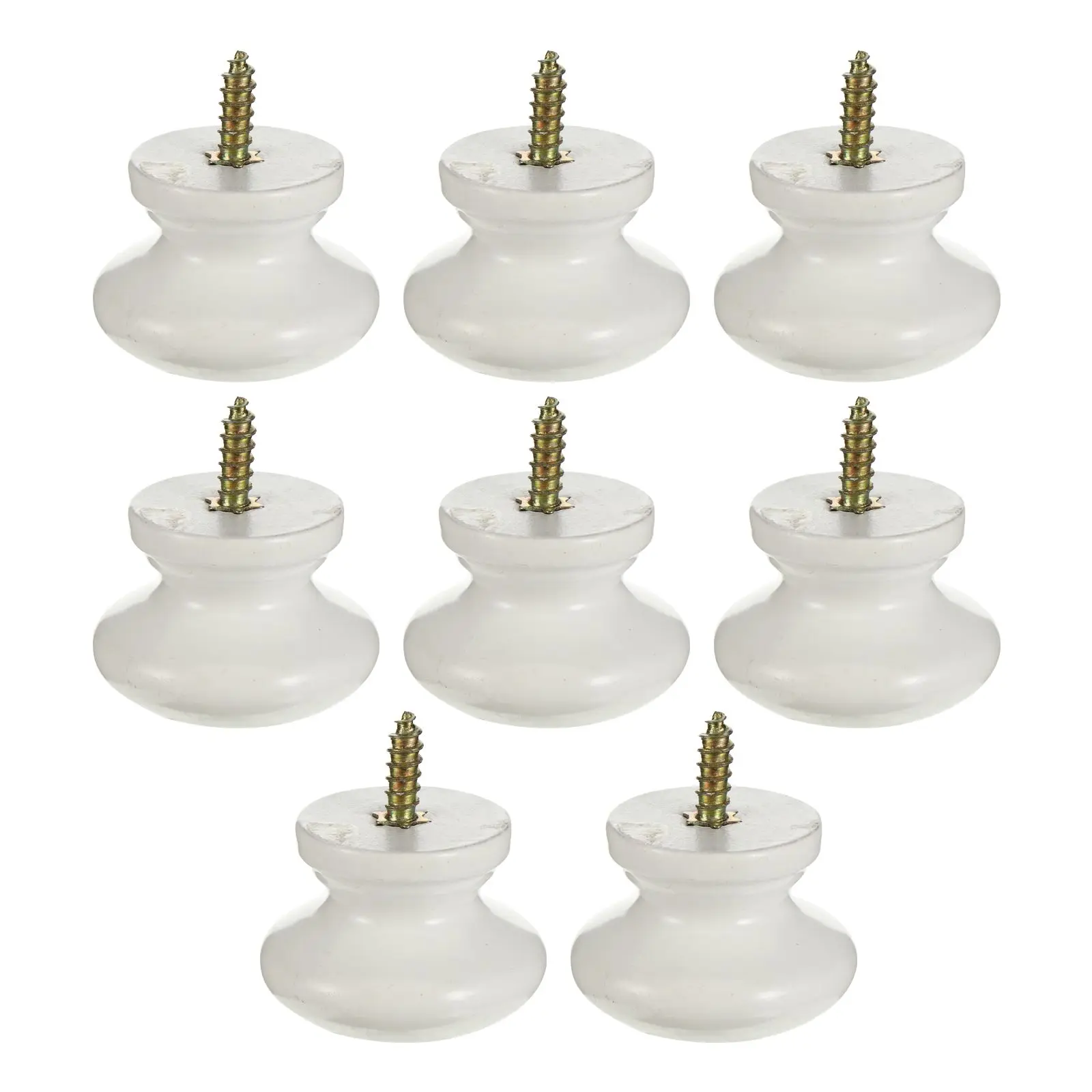 8 Pcs Wood Handle Round Cabinet Knobs Kitchen Wardrobe Door Pull Durable Drawer Hardware Round Door Handle Installation
8 Pcs Wood Handle Round Cabinet Knobs Kitchen Wardrobe Door Pull Durable Drawer Hardware Round Door Handle Installation