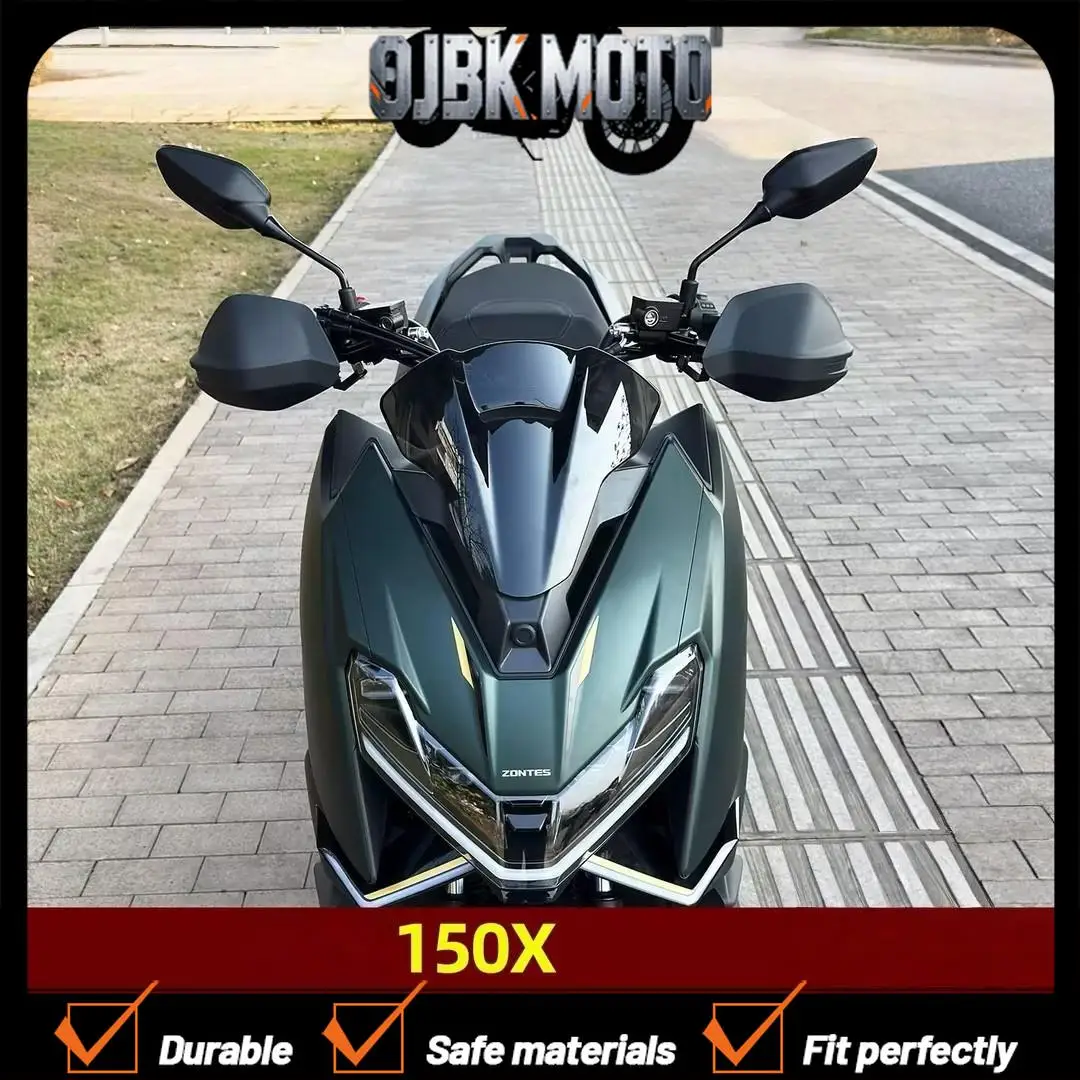 【Perfect fit】For ZONTES 150X handlebar guards, windshields, and left/right handlebar covers.
【Perfect fit】For ZONTES 150X handlebar guards, windshields, and left/right handlebar covers.