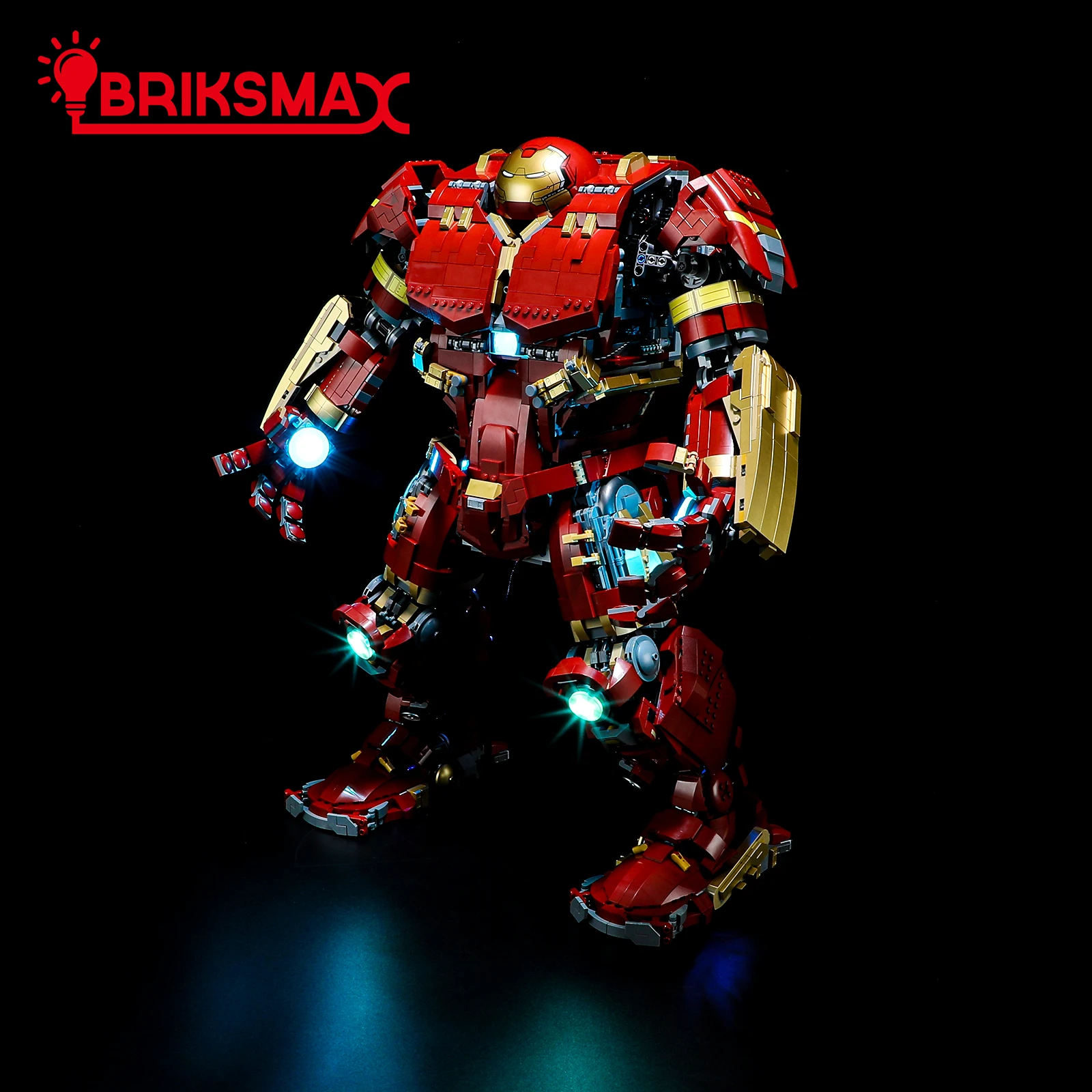 Набор строительных блоков со светодиодсветильник кой BriksMax 76210 (без модели), игрушки для детей
Набор строительных блоков со светодиодсветильник кой BriksMax 76210 (без модели), игрушки для детей