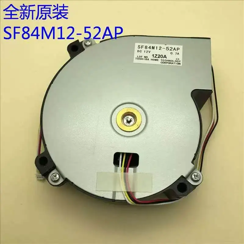 SF84M12-52AP DC 12V 0.7A projector New original fan FOR Epson CH-TW7200 TW8200W TW8300W TW9300 TW8500C TW8515C TW9500C TW9510C
SF84M12-52AP DC 12V 0.7A projector New original fan FOR Epson CH-TW7200 TW8200W TW8300W TW9300 TW8500C TW8515C TW9500C TW9510C