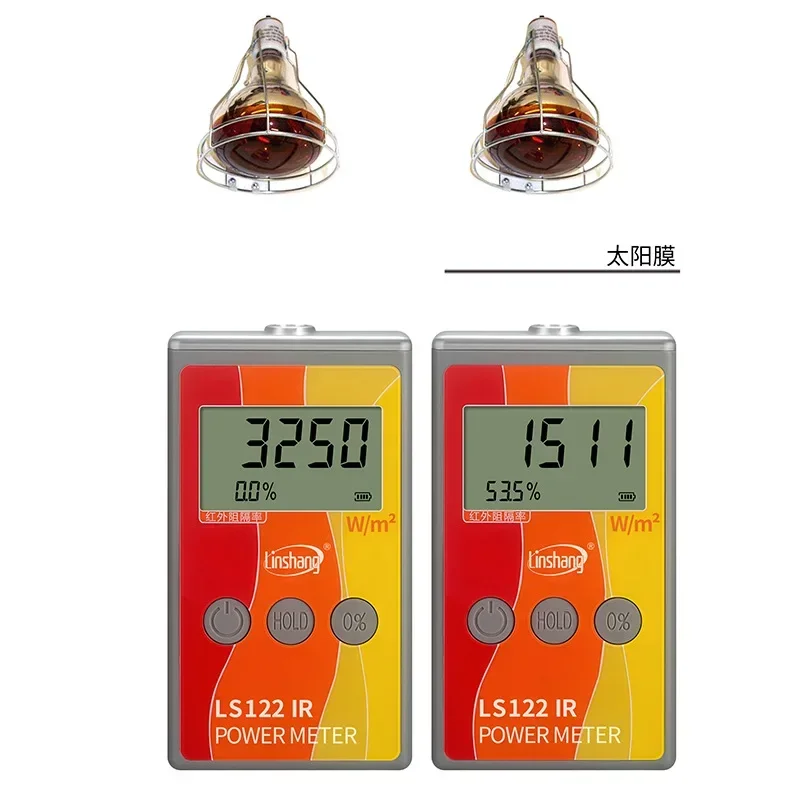 LS122 Infrared power Solar film infrared test Wiku Energy meter LS123 UV power meter
LS122 Infrared power Solar film infrared test Wiku Energy meter LS123 UV power meter