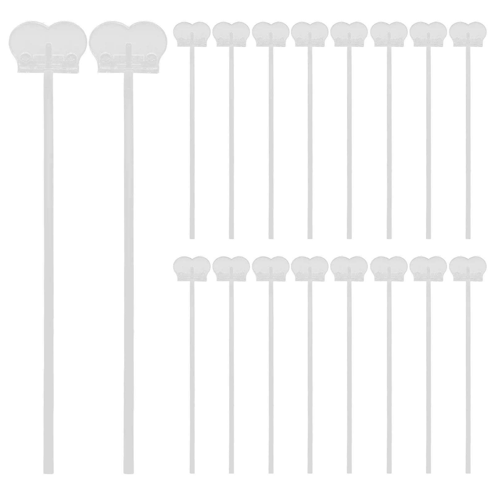 30Sets Aluminum Foil Balloon Clips Transparent Holder Clips Secure Grip Lightweight Rods for Wedding Birthday Party Decorations
30Sets Aluminum Foil Balloon Clips Transparent Holder Clips Secure Grip Lightweight Rods for Wedding Birthday Party Decorations