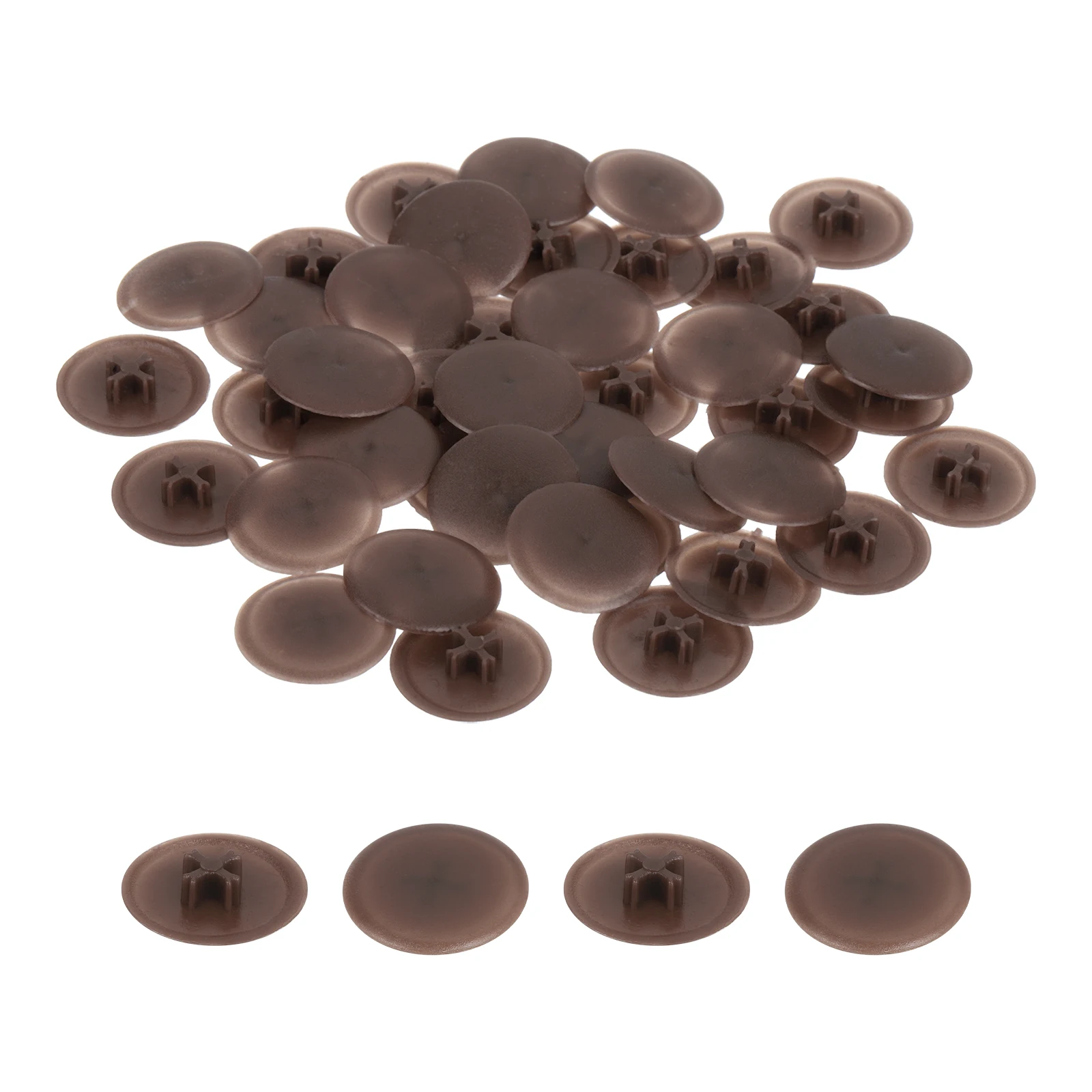 40-160PCS Screw Cap Covers, 17mm Waterproof Plastic Screw Decorative Caps for Phillips Cam Lock Nuts Self-Tapping Screws
40-160PCS Screw Cap Covers, 17mm Waterproof Plastic Screw Decorative Caps for Phillips Cam Lock Nuts Self-Tapping Screws