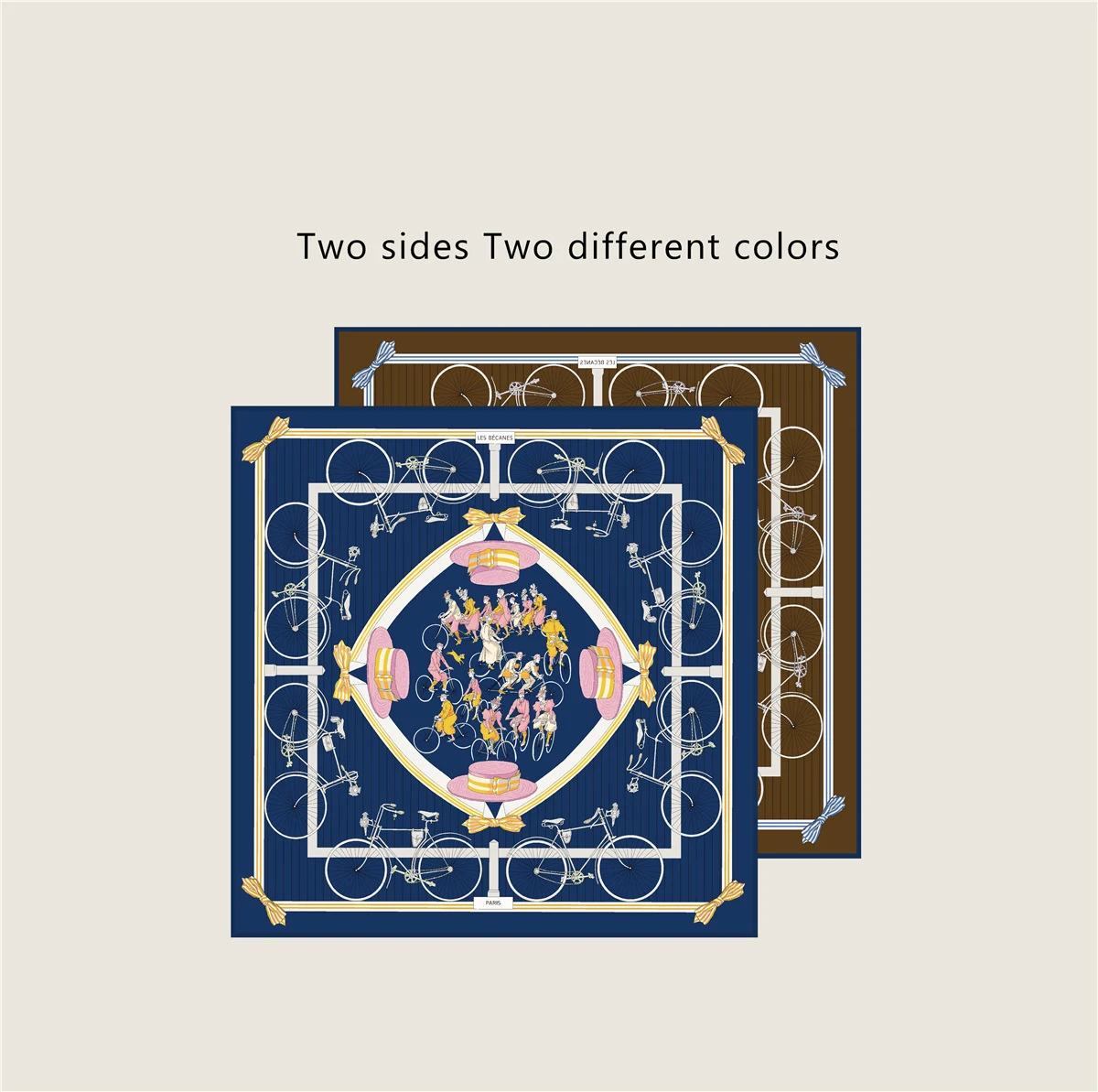 Double Sided Luxury Designer Twill Silk Scarf 90cm Women Herms Rolled Scarfs Shawls Bag Belt Accessories Lady Christmas Gift
Double Sided Luxury Designer Twill Silk Scarf 90cm Women Herms Rolled Scarfs Shawls Bag Belt Accessories Lady Christmas Gift