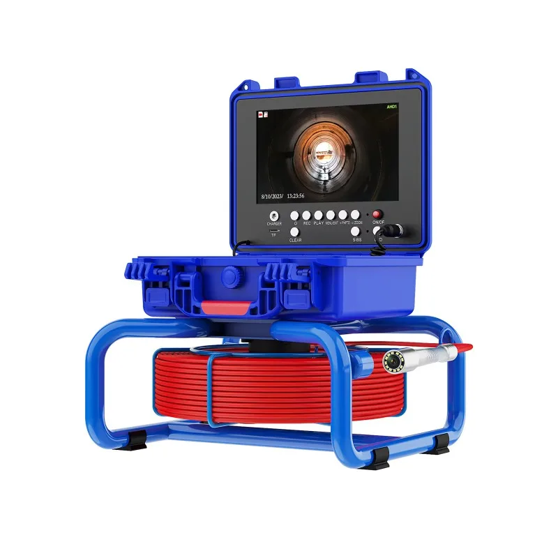 【Best-selling】9 Inch 10M Cable With Meter Counter Sewer Pipe Inspection a Drain Sewer Pipeline Industrial DVR Video Recor
【Best-selling】9 Inch 10M Cable With Meter Counter Sewer Pipe Inspection a Drain Sewer Pipeline Industrial DVR Video Recor