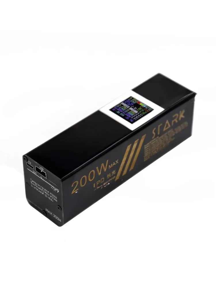 200W High-power Bidirectional Fast Charging Mobile Power Supply IPS Screen Full Protocol Power Bank Portable(without Battery)
200W High-power Bidirectional Fast Charging Mobile Power Supply IPS Screen Full Protocol Power Bank Portable(without Battery)