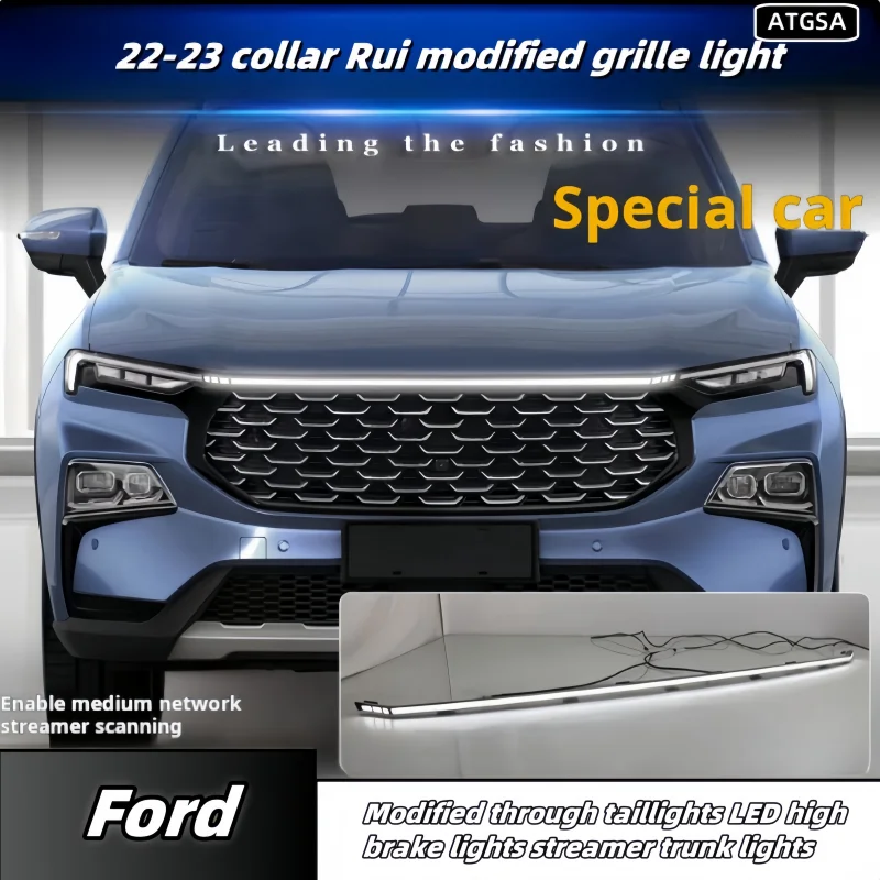 Подходит 22-23 для специальной передней центральной сети Ford Leadrui через преобразование света. Обновление светодиодных ходовых огней.
Подходит 22-23 для специальной передней центральной сети Ford Leadrui через преобразование света. Обновление светодиодных ходовых огней.