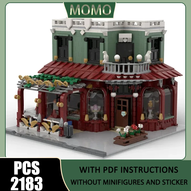 Moc Building Blocks Old Bakery and Pastry Shop Model Technology Bricks City Street View Model DIY Assembly Toys ConstrustionGift
Moc Building Blocks Old Bakery and Pastry Shop Model Technology Bricks City Street View Model DIY Assembly Toys ConstrustionGift