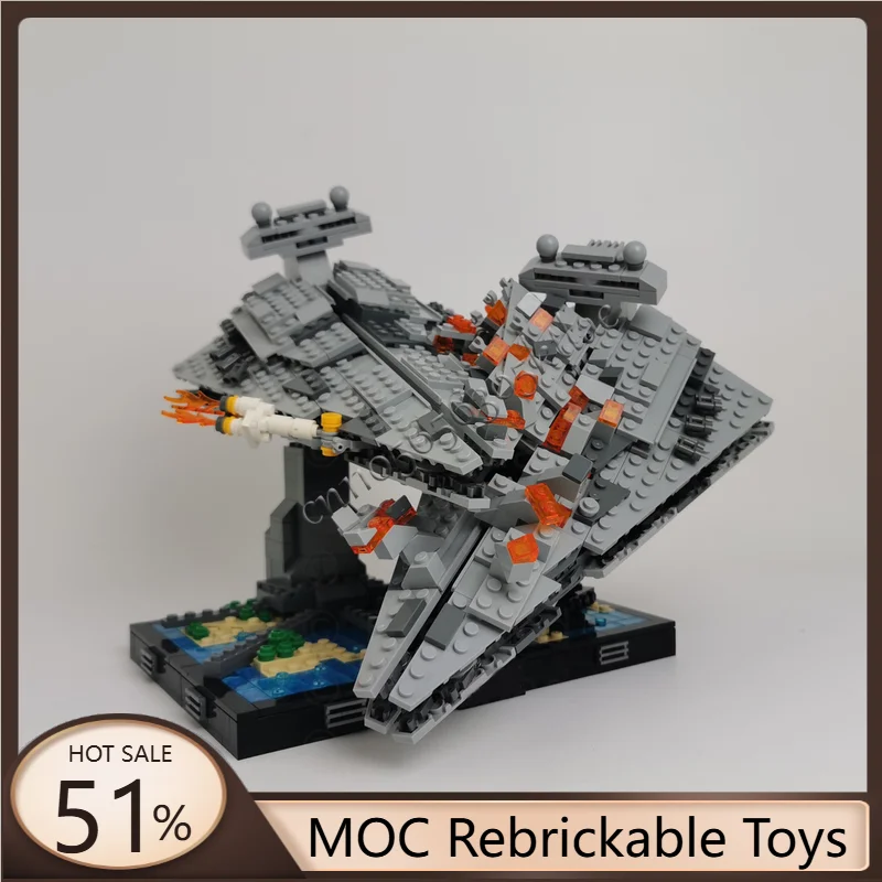 НОВЫЙ 1343 шт. MOC Collection Star Battle Building Blocks asy Toys Start Комплект для начинающих, сборка для взрослых, праздничные подарки
НОВЫЙ 1343 шт. MOC Collection Star Battle Building Blocks asy Toys Start Комплект для начинающих, сборка для взрослых, праздничные подарки