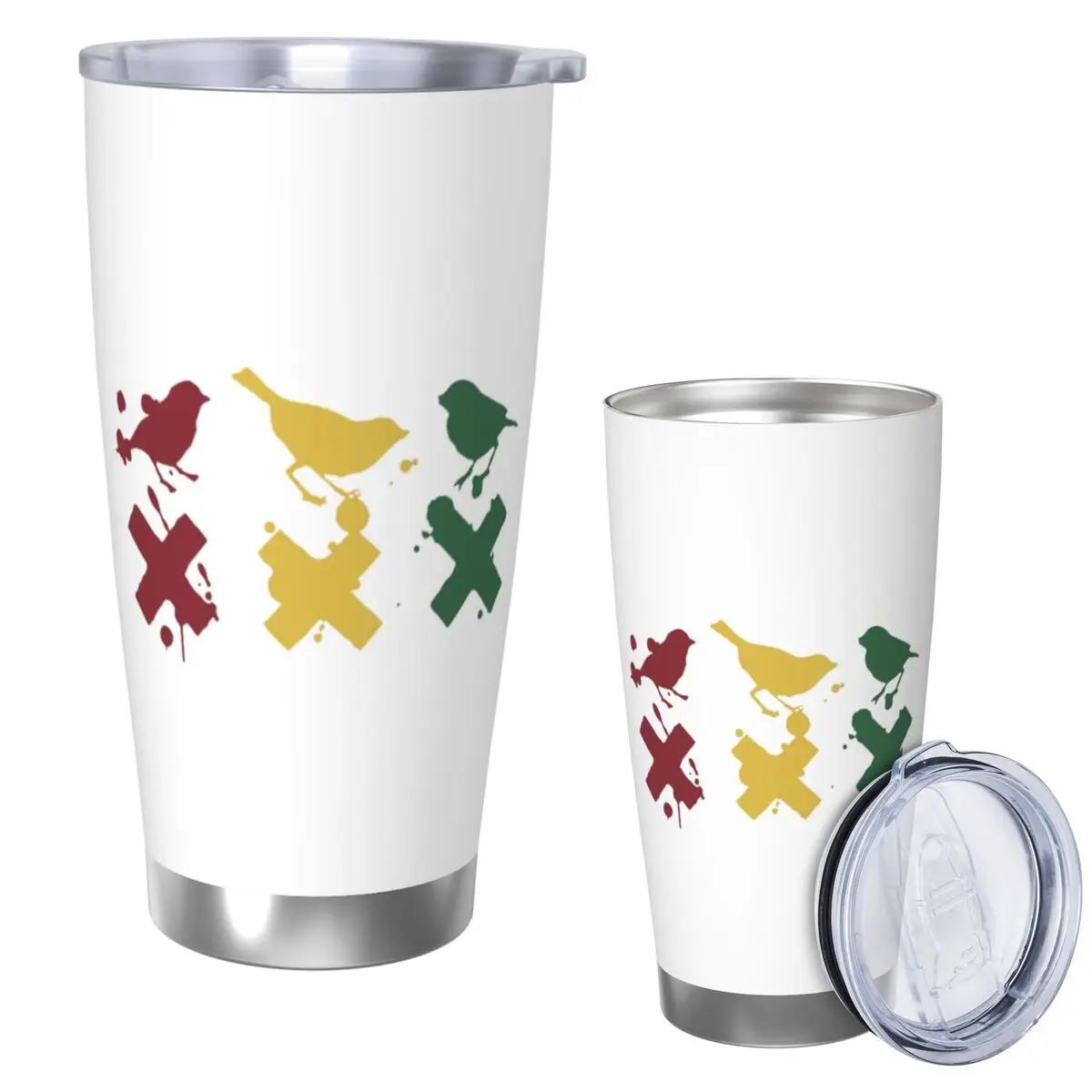 Ajax Stainless Steel Tumbler Vacuum Insulated Mugs Thermal Cold Cups Straws With Lid 20oz
Ajax Stainless Steel Tumbler Vacuum Insulated Mugs Thermal Cold Cups Straws With Lid 20oz