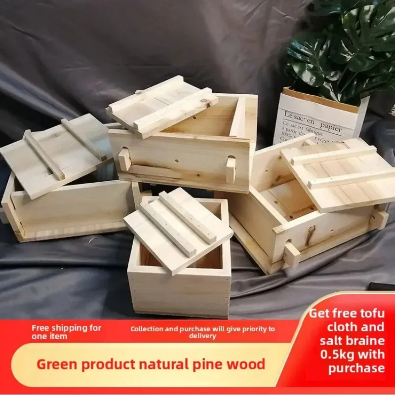 Homemade Tofu Cheese Making Machine And Cloth Pressing Machine With Three Cheese Cloth For Making Tofu Mold Frame
Homemade Tofu Cheese Making Machine And Cloth Pressing Machine With Three Cheese Cloth For Making Tofu Mold Frame