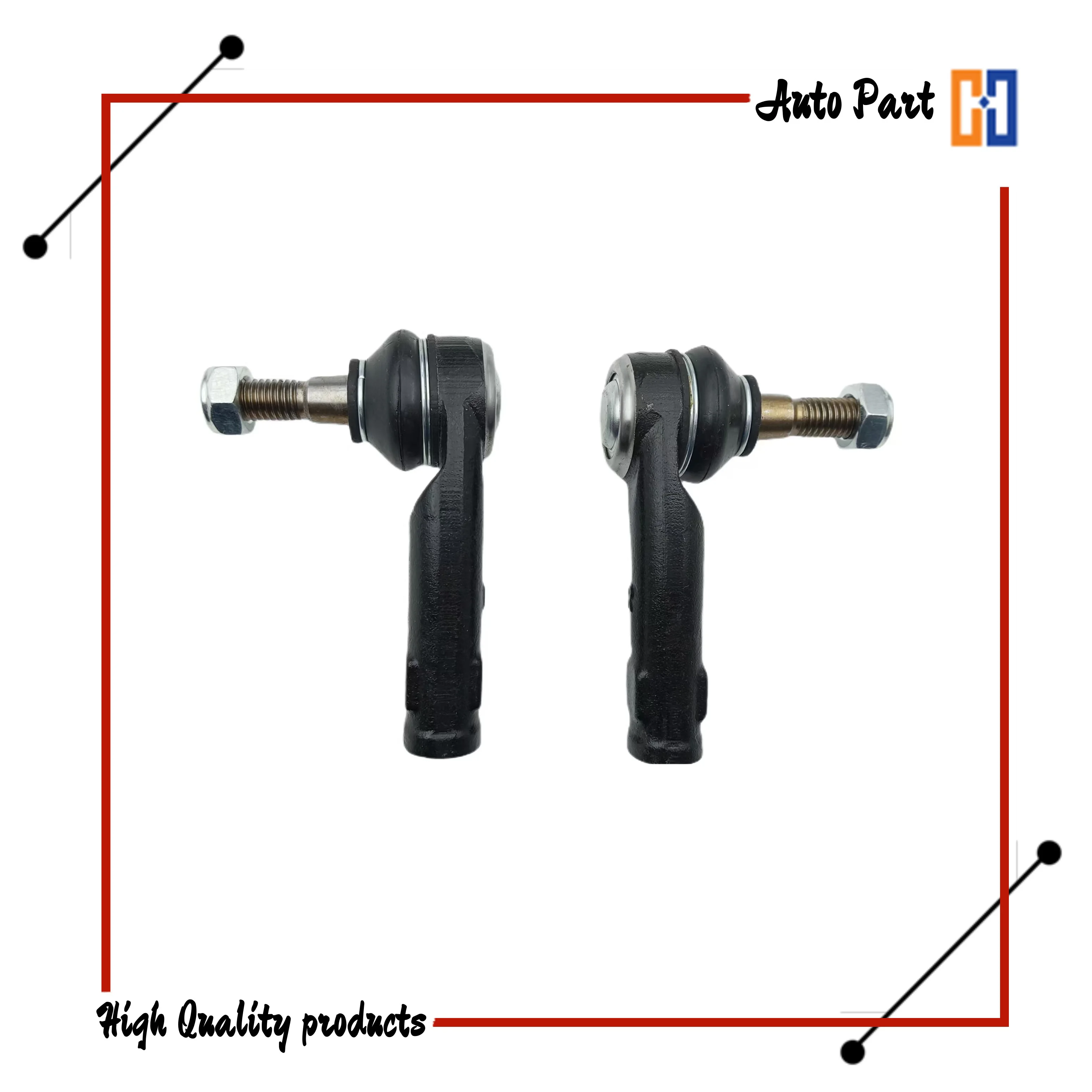 8V51-3C437AA 8V51-3C367AA Outer tie rod ball joint Left & Right For Ford Fiesta CCH 2011-2013 Fiesta CCT 2014-2019 BE8Z3A130A
8V51-3C437AA 8V51-3C367AA Outer tie rod ball joint Left & Right For Ford Fiesta CCH 2011-2013 Fiesta CCT 2014-2019 BE8Z3A130A