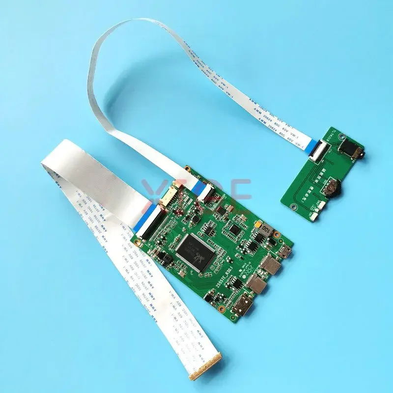 For B173HAN01 NV173FHM B173HAN03 N173HCE N173HHE Controller Drive Board USB-C 3.0 Mini-HDMI 1920x1080 40Pin EDP Monitor DIY Kit
For B173HAN01 NV173FHM B173HAN03 N173HCE N173HHE Controller Drive Board USB-C 3.0 Mini-HDMI 1920x1080 40Pin EDP Monitor DIY Kit
