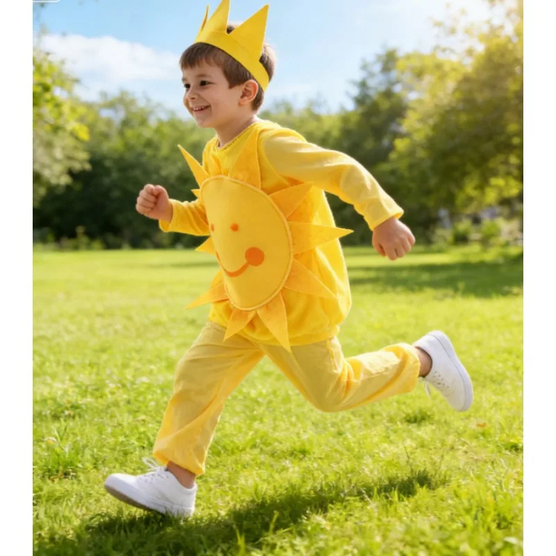 Children Fairy Tale Flower Cosplay Outfit Blossom Like Sun Stage Party Performance Costume Cosplay Party Performance Costume
Children Fairy Tale Flower Cosplay Outfit Blossom Like Sun Stage Party Performance Costume Cosplay Party Performance Costume