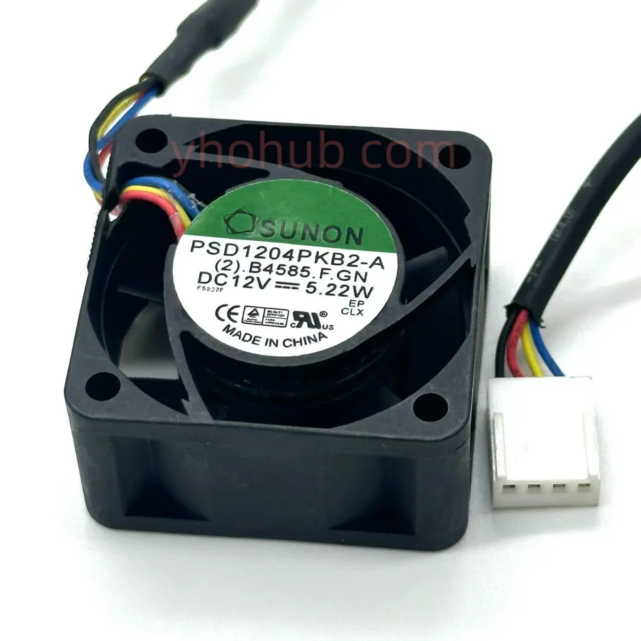 SUNON PSD1204PKB2-A DC 12 В 5,22 Вт 40x40x20 мм 4-проводной охлаждающий вентилятор для сервера
SUNON PSD1204PKB2-A DC 12 В 5,22 Вт 40x40x20 мм 4-проводной охлаждающий вентилятор для сервера