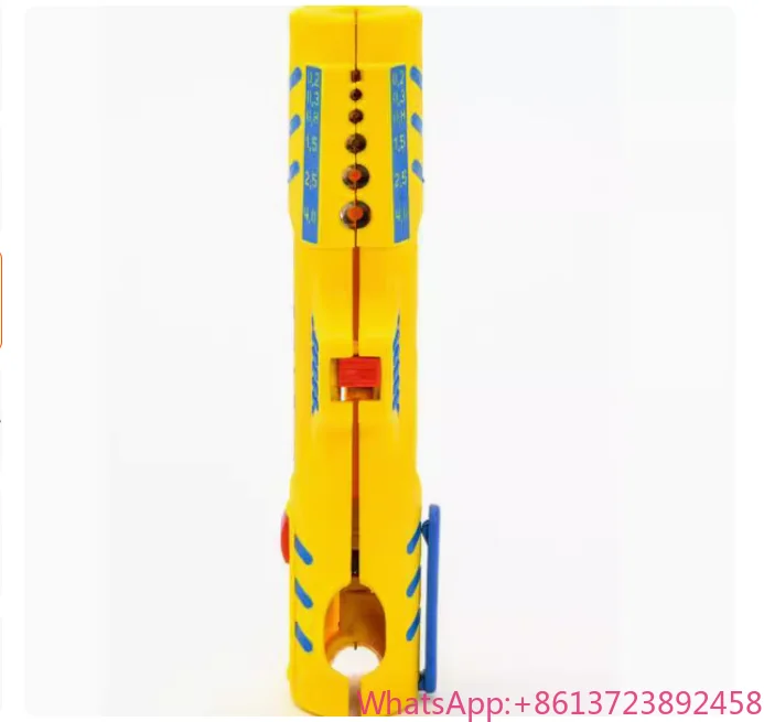 JOKARI German cable stripper Wire stripping 8-13mm JK30155 electrical titanium steel
JOKARI German cable stripper Wire stripping 8-13mm JK30155 electrical titanium steel