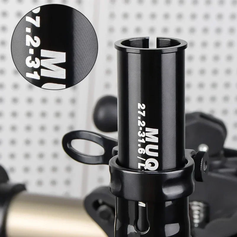 100mm Long Seatpot Shim 25.4 to 27.2 28.6 30.9 31.6 Seat Post Tube Adapter Mountain Road Bike Seat Post
100mm Long Seatpot Shim 25.4 to 27.2 28.6 30.9 31.6 Seat Post Tube Adapter Mountain Road Bike Seat Post
