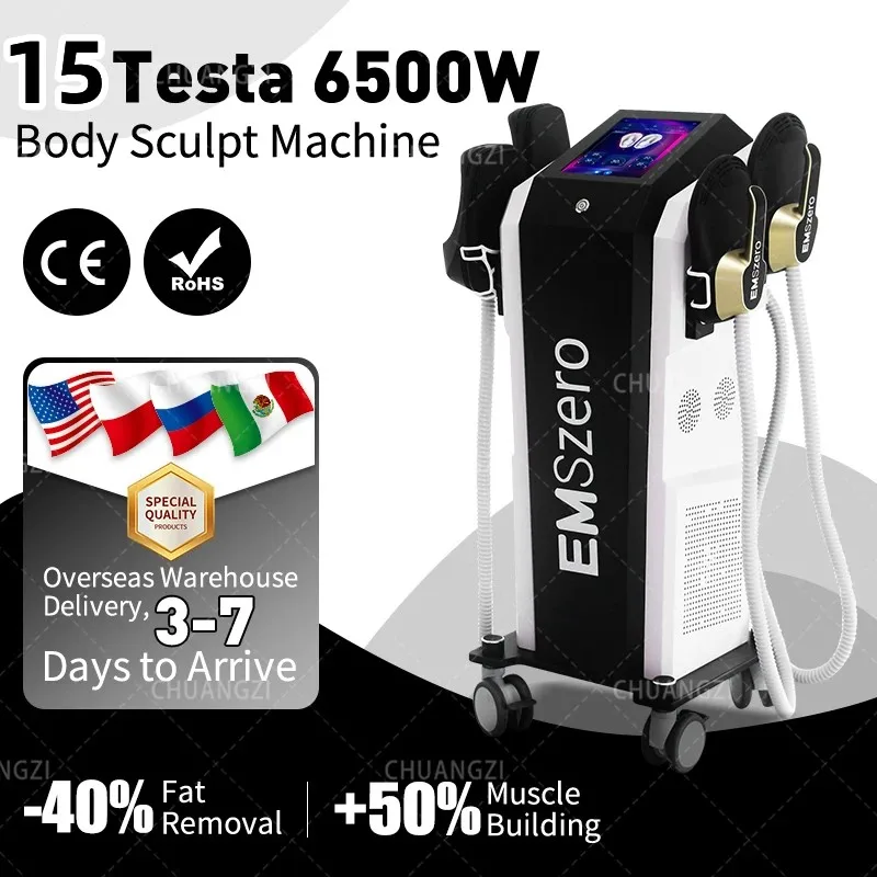 EMSzero Body Sculpting NEO Nova RF Machine 2025 Fat Burning Lose Weight Electromagnetic Stimulation Muscles Professional Emszero
EMSzero Body Sculpting NEO Nova RF Machine 2025 Fat Burning Lose Weight Electromagnetic Stimulation Muscles Professional Emszero