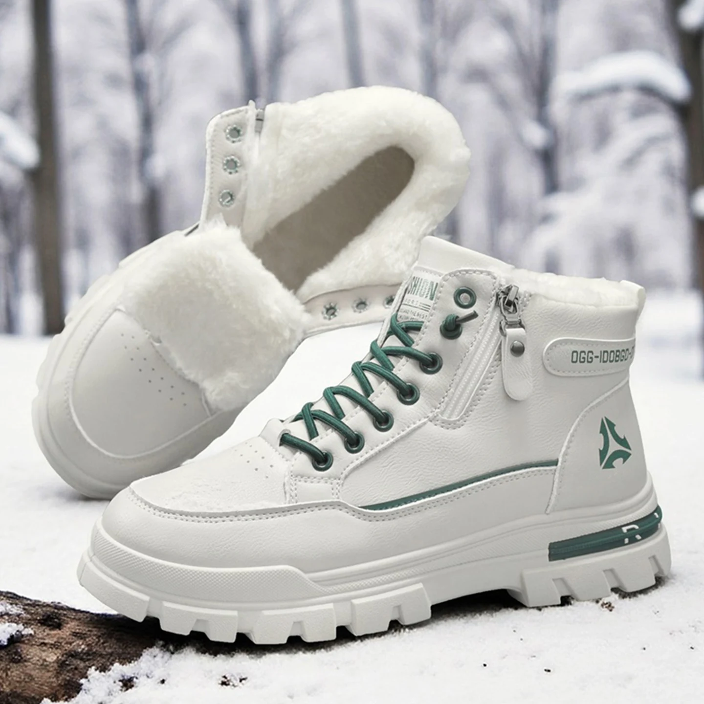 Winter Tooling Boots Warmed Men's Outdoor Sneakers High-top Snow Platform Boot Men Work Safety Shoes Fashion Casual Shoes Men
Winter Tooling Boots Warmed Men's Outdoor Sneakers High-top Snow Platform Boot Men Work Safety Shoes Fashion Casual Shoes Men