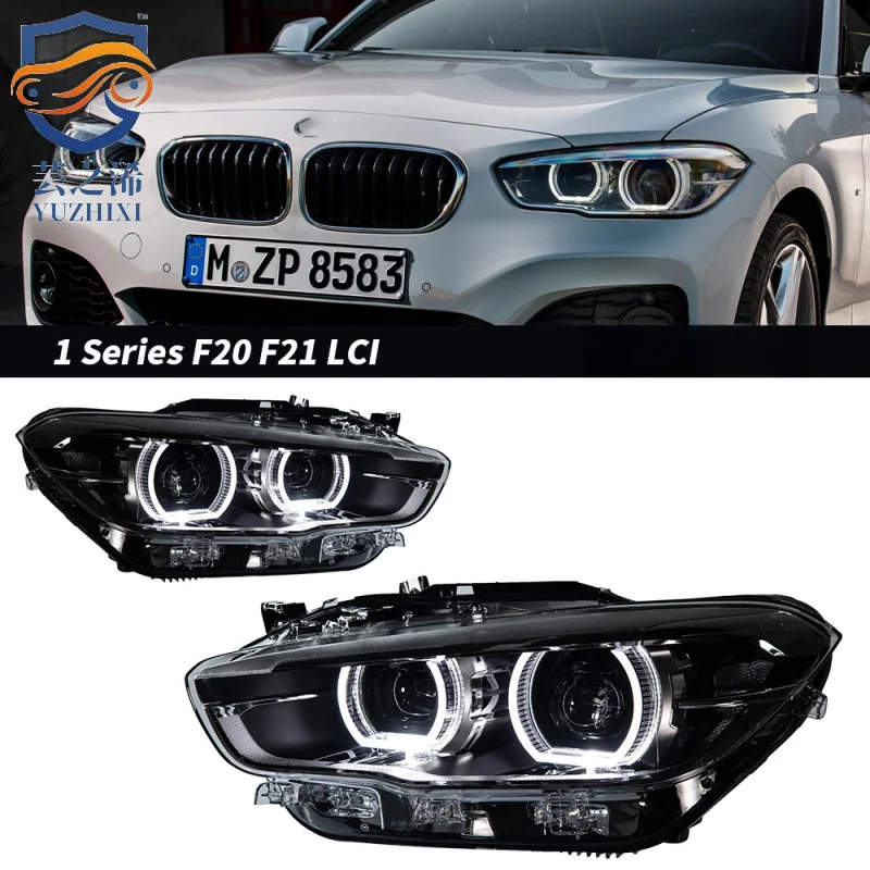 For retrofitting 2015-2018 imported BMW 1 Series F20 headlight assemblies with LED laser headlights and daytime running lights.
For retrofitting 2015-2018 imported BMW 1 Series F20 headlight assemblies with LED laser headlights and daytime running lights.