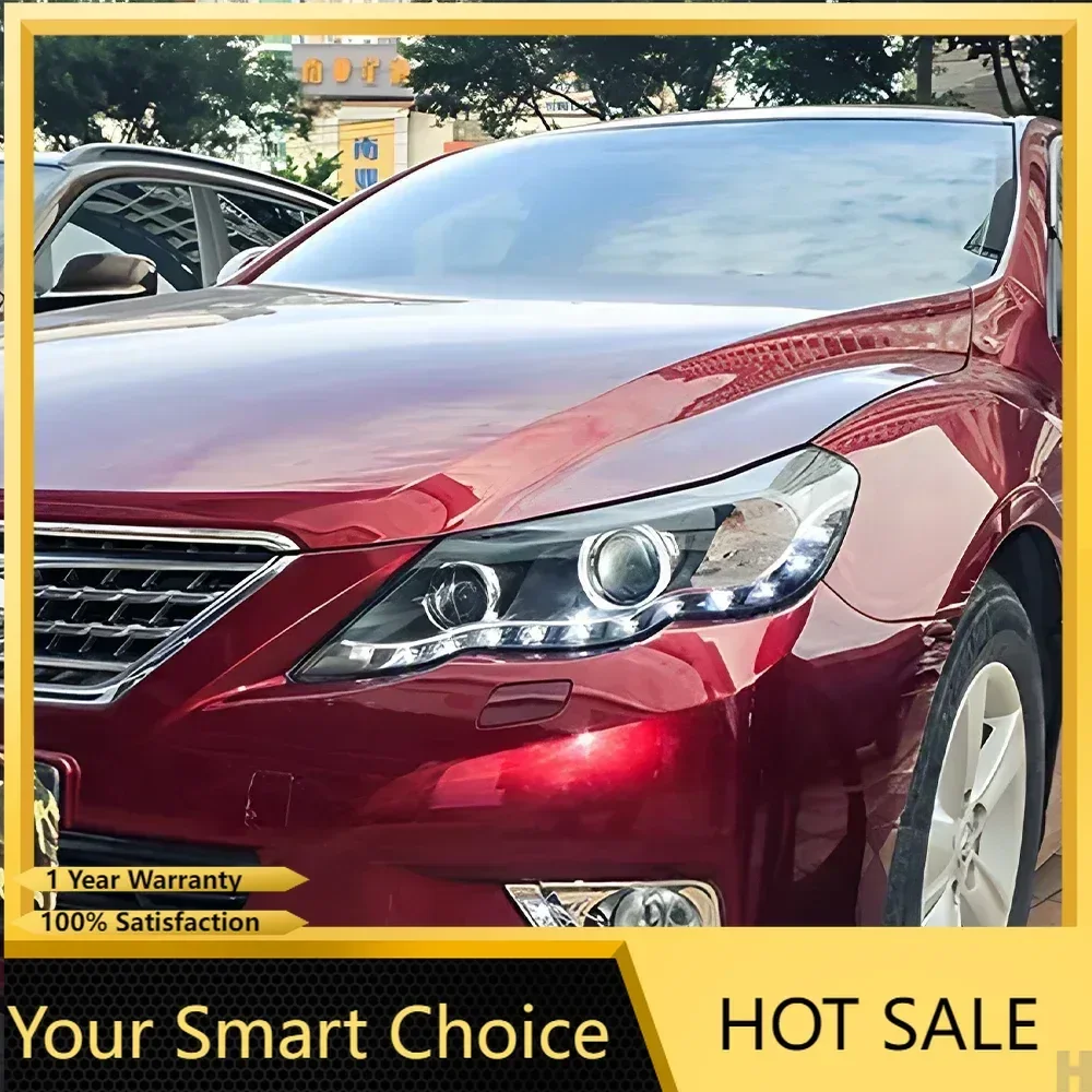 Автомобильные передние фонари для Toyota REIZ MARK X 2010-2012, все новое обновление, светодиодный стиль «Демон глаз», два линзы проектора, горячая распродажа, аксессуары
Автомобильные передние фонари для Toyota REIZ MARK X 2010-2012, все новое обновление, светодиодный стиль «Демон глаз», два линзы проектора, горячая распродажа, аксессуары