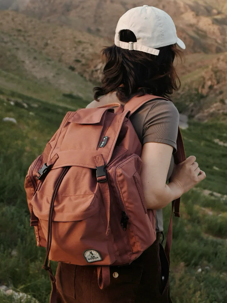 Outdoor Mountain Climbing Backpack Female Student School Bag Large Capacity Travel Backpack
Outdoor Mountain Climbing Backpack Female Student School Bag Large Capacity Travel Backpack