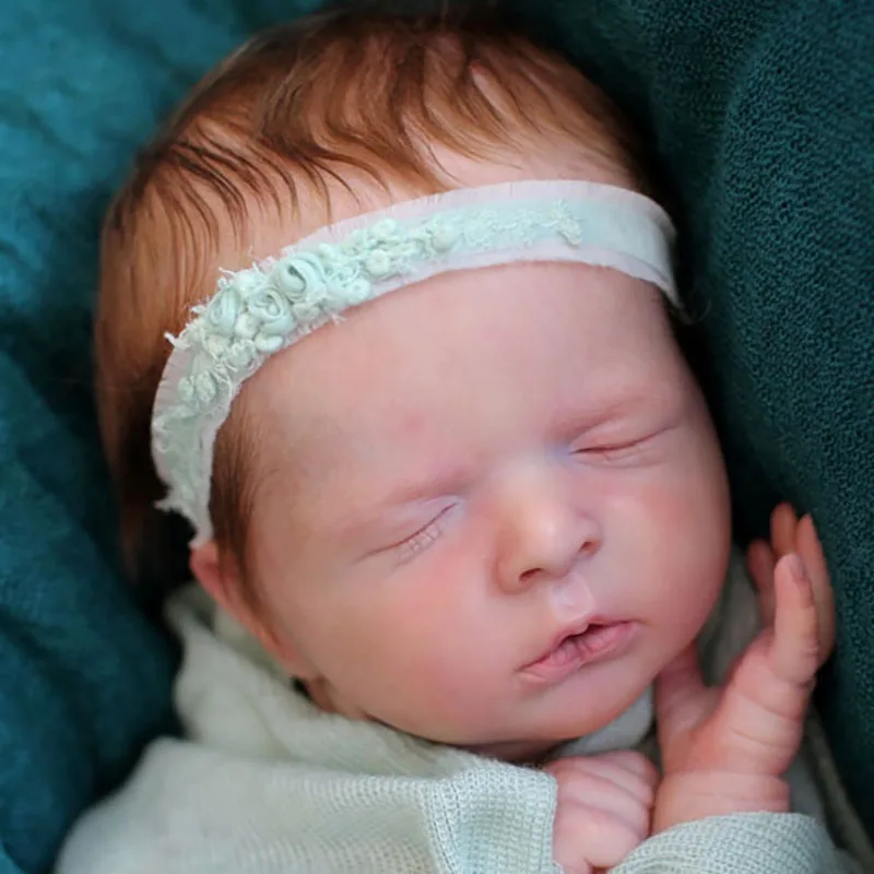 20inch Reborn Doll Kit Luisa Lifelike Soft Touch Unpainted Unfinished DIY Doll Parts with Cloth Body Doll Kit
20inch Reborn Doll Kit Luisa Lifelike Soft Touch Unpainted Unfinished DIY Doll Parts with Cloth Body Doll Kit